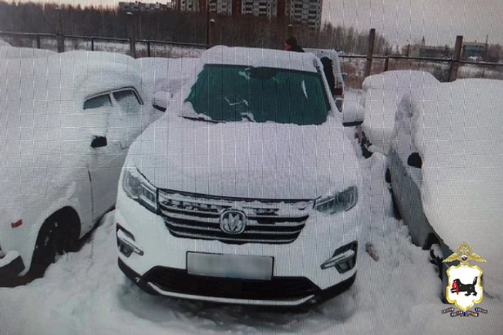 Конфискованный автомобиль. Фото У МВД России по Иркутской области