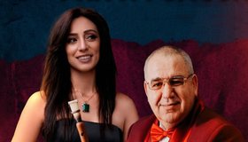 Мартин Казарян и Луиза Акопян