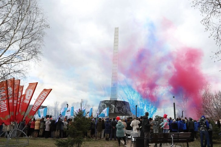 Митинг. Фото пресс-службы администрации Иркутска