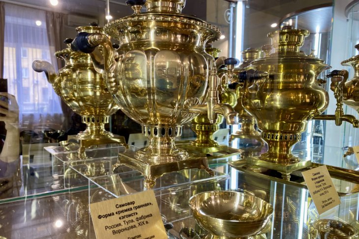 Музей самоваров. Фото пресс-службы мэрии АГО
