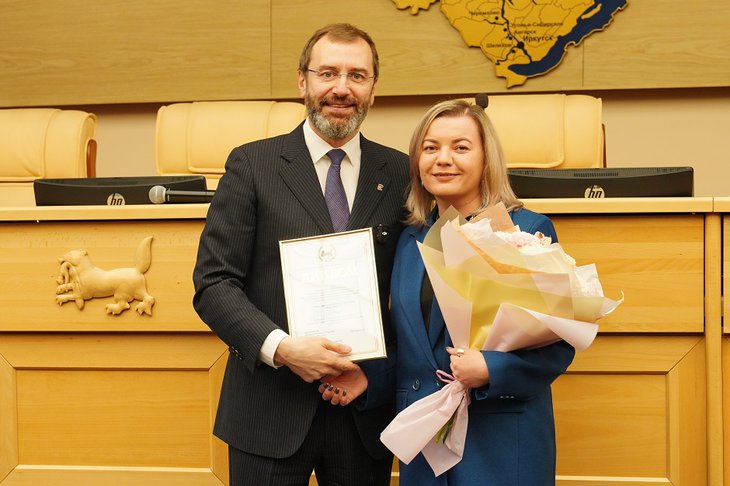 Александр Ведерников, Екатерина Емелина. Фото IRK.ru