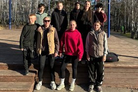 Участники забегов. Фото взято из телеграм-канала «Андрей Андреич»