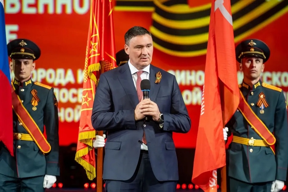 Руслан Болотов. Фото пресс-службы администрации Иркутска