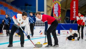Кёрлинг. Чемпионат России среди смешанных команд