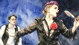 «Чеховские мини-постановки в ресторане "Князь Гвидон"»