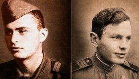 Военные пути: Марк Сергеев и Евгений Шпирко
