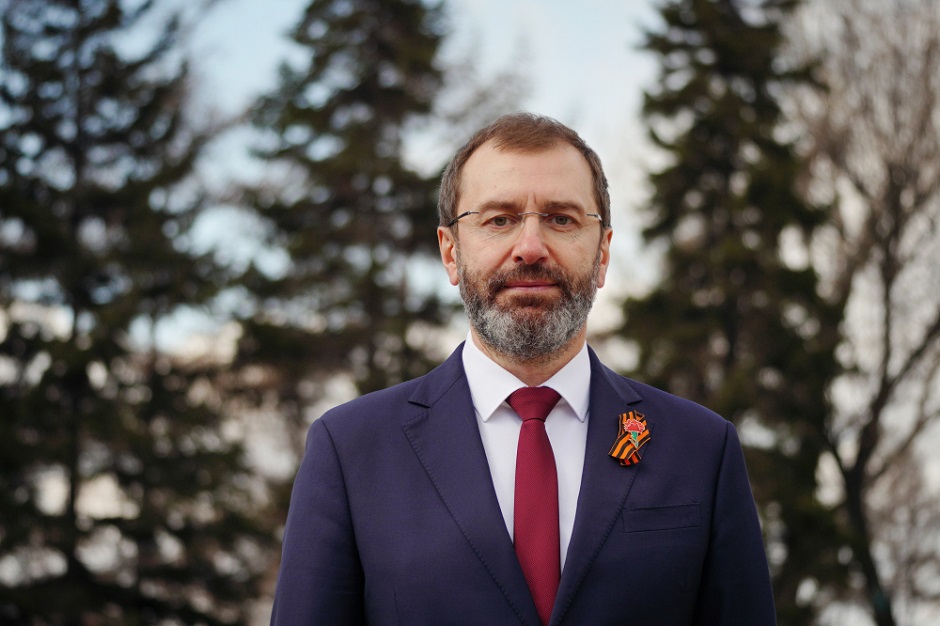 Александр Ведерников. Фото IRK.ru