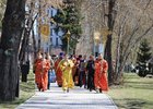 Крестный ход. Фото пресс-службы администрации Иркутска