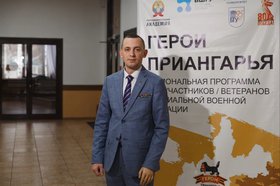 Алексей Субботин. Фото пресс-службы правительсвта Иркутской области