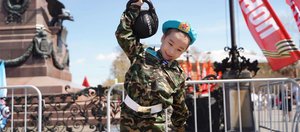 Жители Иркутской области подняли гирю 29,5 тысячи раз на акции «Рекорд Победы»