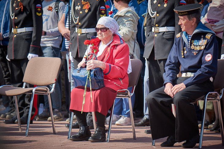 Пожилые люди. Фото Маргариты Романовой, IRK.ru