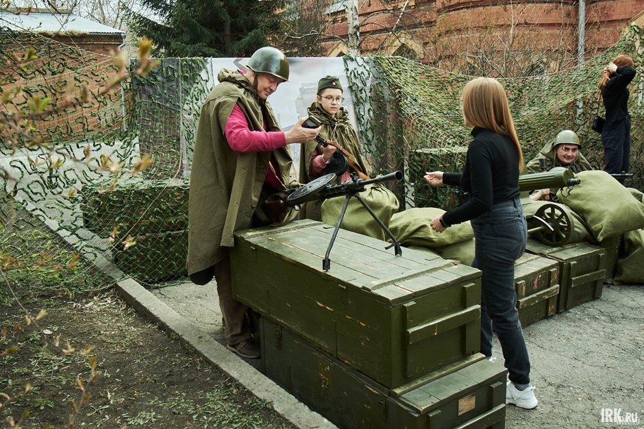 Акция «Фотокарточка Победы». Фото: Маргарита Романова