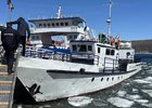 Судно на Байкале. Фото Восточно-Сибирского ЛУ МВД России на транспорте