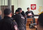 Глава Усть-Ордынского на суде. Фото объединенной пресс-службы судов общей юрисдикции Иркутской области