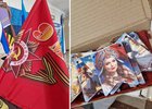 Праздничные украшения. Фото IRK.ru