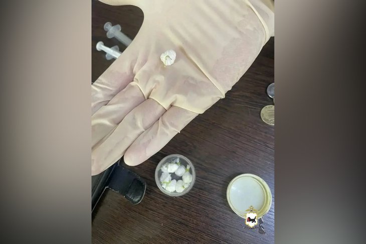 Изьятые наркотики. Фото пресс-службы ГУ МВД России по Иркутской области