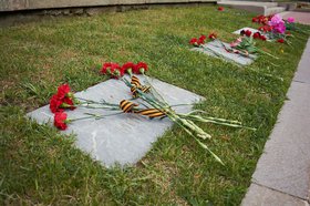 Захоронение. Фото Маргариты Романовой, IRK.ru
