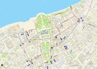 Схема перекрытия улиц. Изображение пресс-службы администрации Иркутска