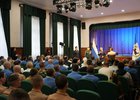 Праздник в госпитале. Фото пресс-службы правительства Иркутской области