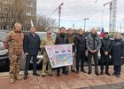 Участники автопробега. Фото пресс-службы правительства Иркутской области