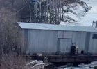 Водозаборная станция на берегу. Скриншот видео из соцсетей администрации Бодайбо и района