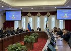Совещание. Фото пресс-службы правительства Иркутской области