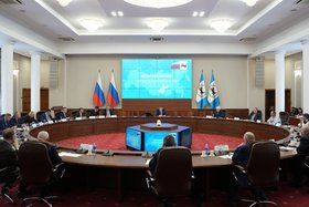 Заседание Высшего совета Иркутской области. Фото пресс-службы правительства региона