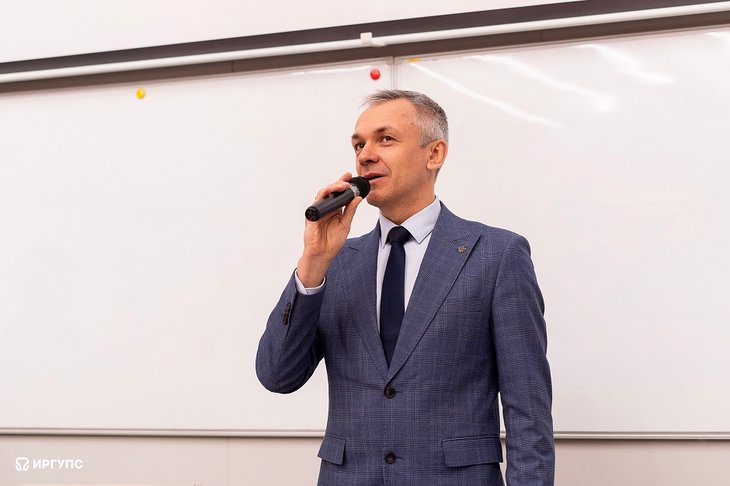 Юрий Трофимов. Фото из соцсетей ИрГУПС
