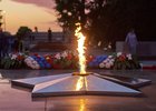 Вечный огонь в Иркутске. Фото Маргариты Романовой, IRK.ru