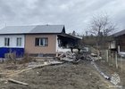 Дом пострадавших. Фото пресс-службы ГУ МЧС по Иркутской области