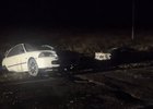Авария на дороге Ангарск — Тальяны. Скриншот видео Госавтоинспекции Иркутской области