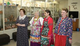 «Ночь музеев» в Доме ремёсел и фольклора