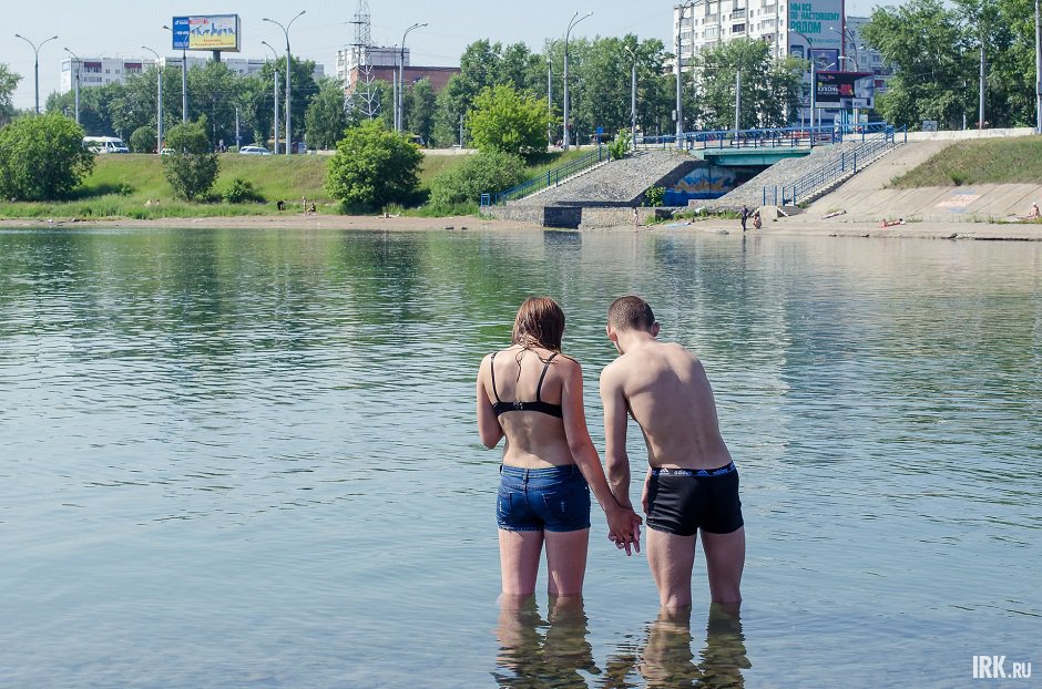 Лето в Иркутске. Фото из архива IRK.ru Лето в Иркутске. Фото из архива IRK.ru
