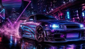 Скоростные гонки под землей: Need for Speed