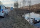 Авария в Казачинско-Ленском районе. Фото ГУ МВД России по Иркутской области