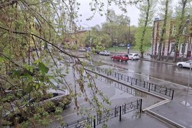 Дождь в Иркутске. Фото IRK.ru