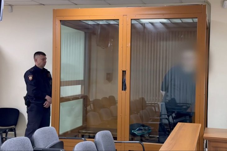 Зал суда. Скриншот видео УФСБ России по Иркутской области