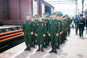 Военнослужащие. Фото Никиты Пяткова из архива IRK.ru