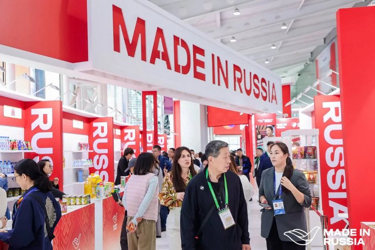 Фестиваль-ярмарка «Сделано в России». Фото Российского экспортного центра