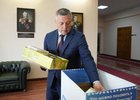 Губернатор Иркутской области Игорь Кобзев. Фото пресс-службы «Единой России»