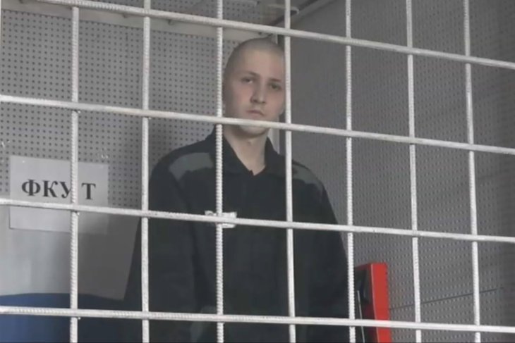 Осужденный. Скриншот видео пресс-службы Верховного суда РФ