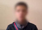 Задержанный. Скриншот видео пресс-службы ГУ МВД России по Иркутской области