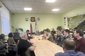 КЧС в Бодайбо. Фото из соцсетей правительства Иркутской области