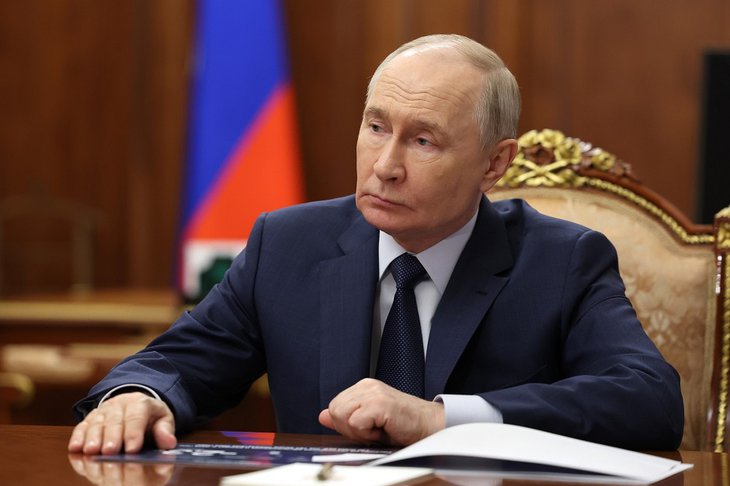 Владимир Путин. Фото с сайта Кремля