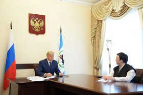 Прием граждан. Фото с сайта правительства региона