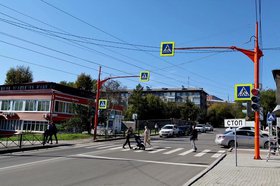 Улица. Фото пресс-службы правительства Иркутской области