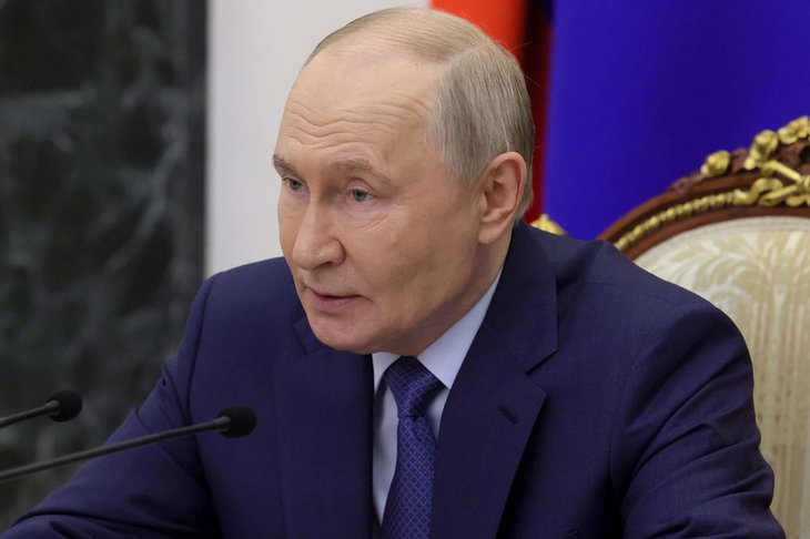 Владимир Путин. Фото с сайта Кремля