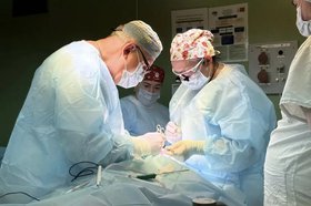 Операция. Фото пресс-службы правительства Иркутской области