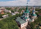 Крестовоздвиженская церковь. Фото из канала Руслана Болотова в «Максе»