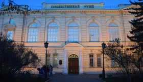 «Ночь музеев» в Иркутском областном художественном музее